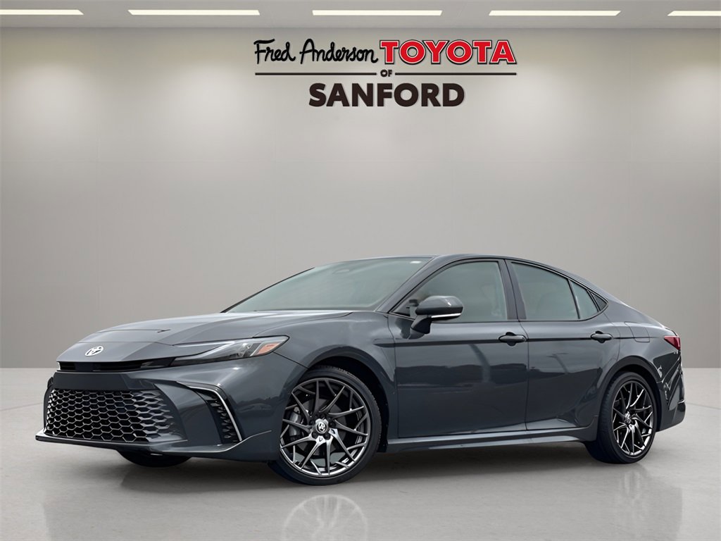 Used 2025 Toyota Camry XSE