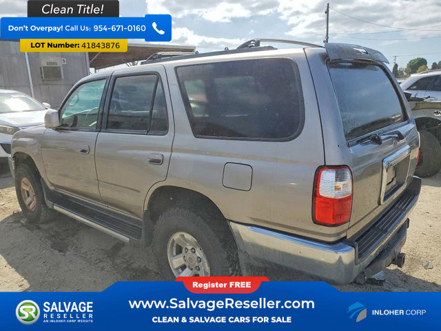 Used 2002 Toyota 4Runner SR5 image 3
