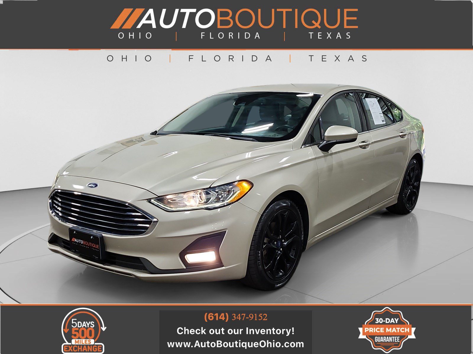 Used 2019 Ford Fusion SE w/ Equipment Group 151A