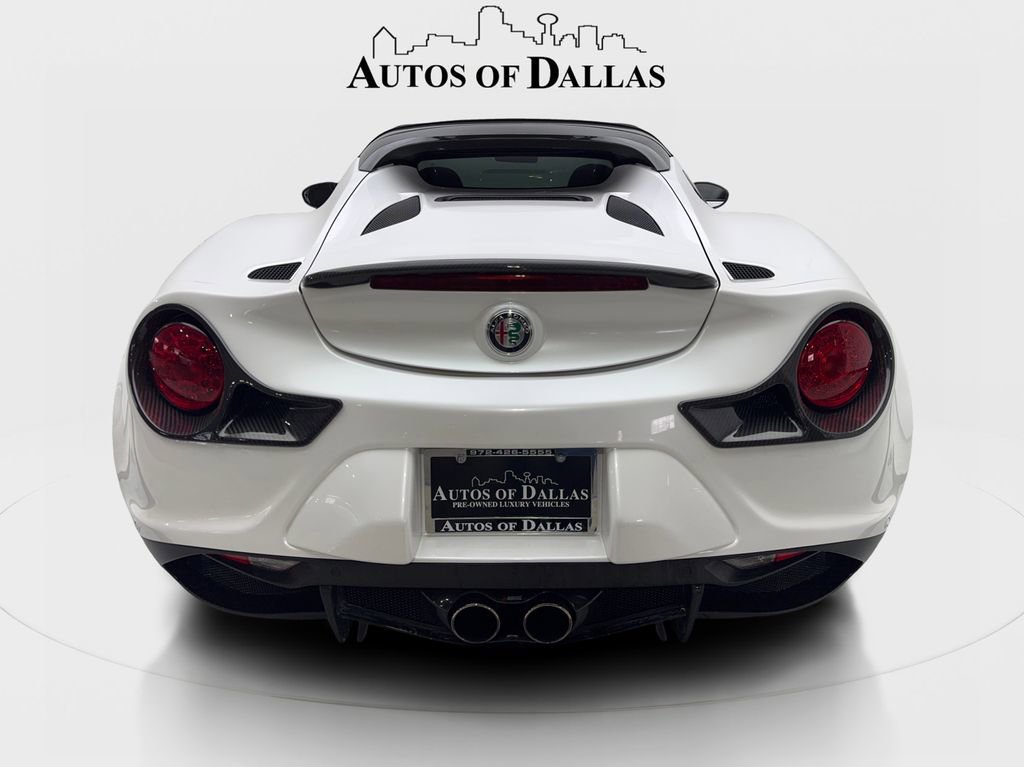 Used 2018 Alfa Romeo 4C Spider RWD image 7