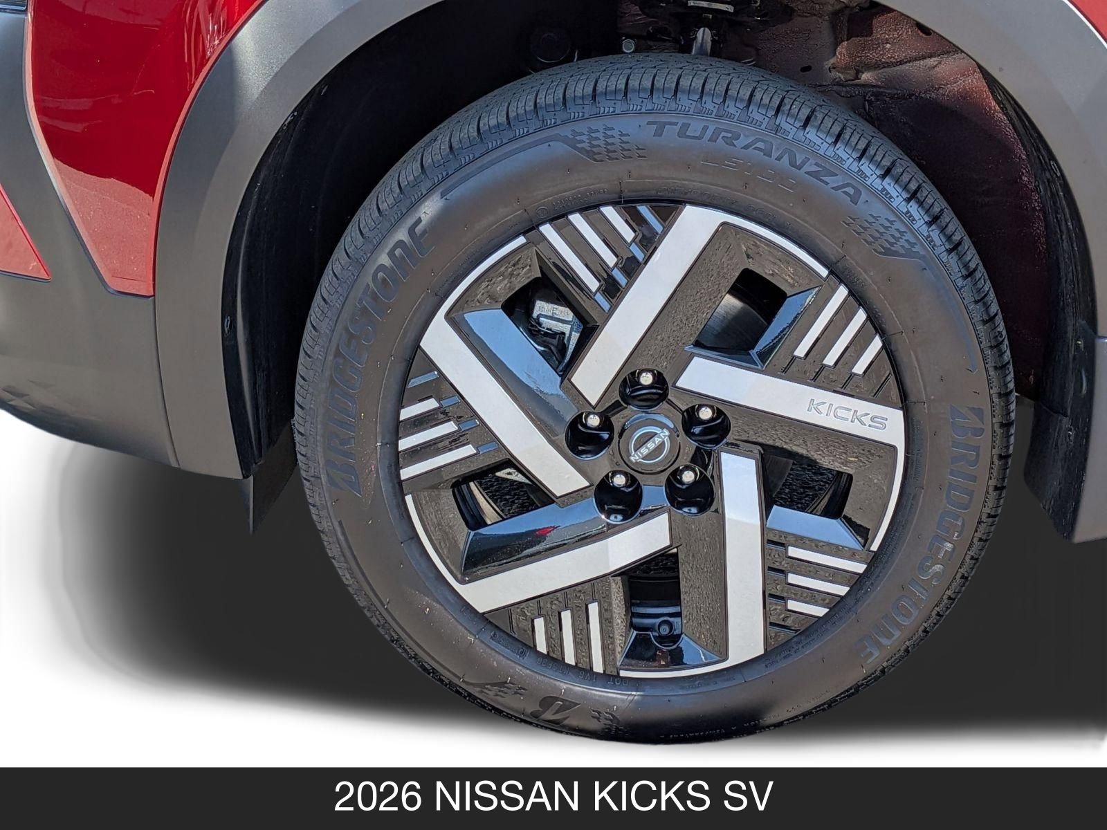 Certified 2026 Nissan Kicks SV image 11