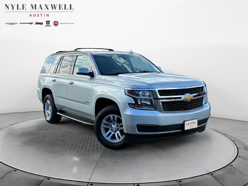 Used 2018 Chevrolet Tahoe LT RWD image 2