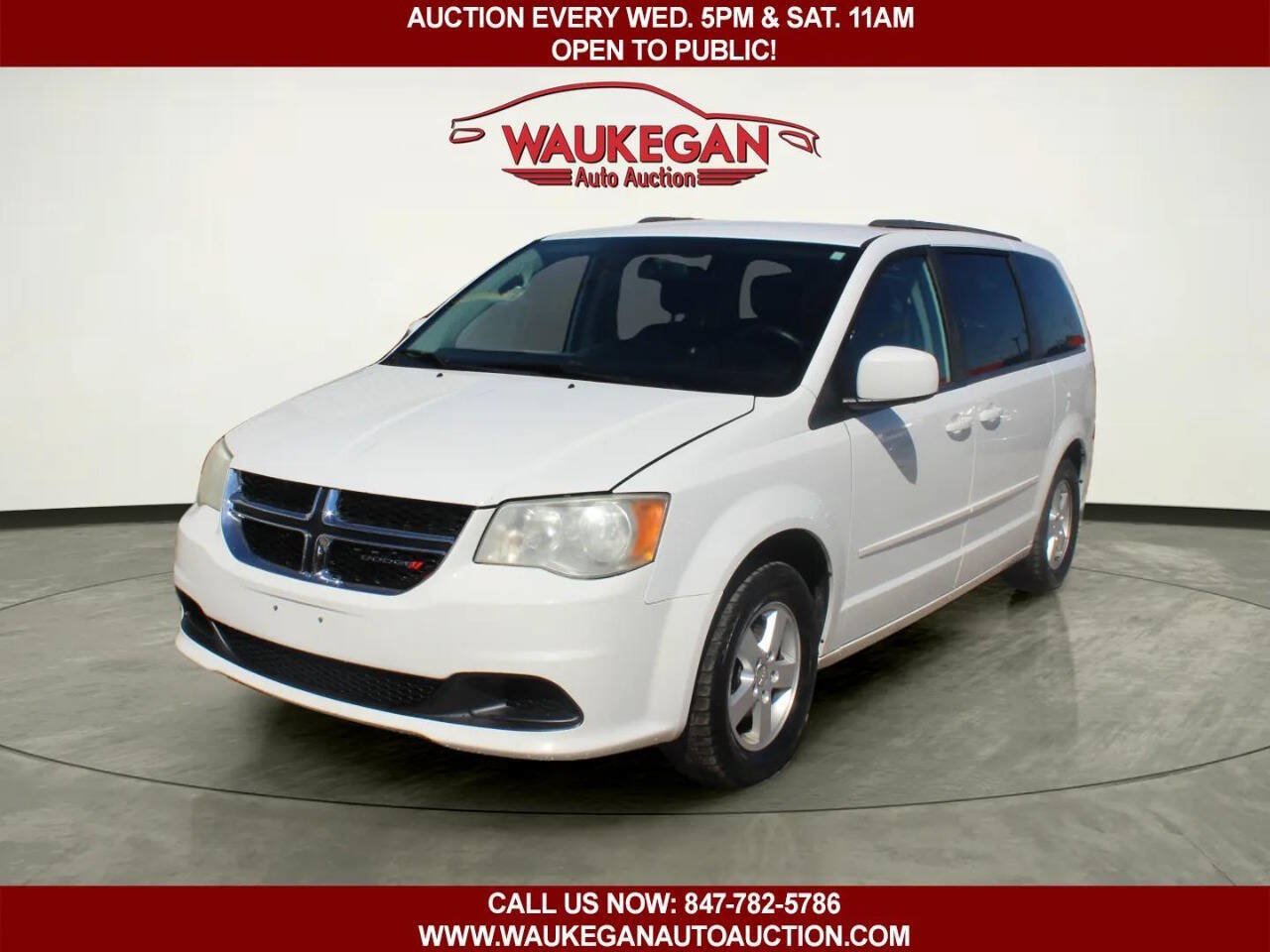 Used 2012 Dodge Grand Caravan SXT