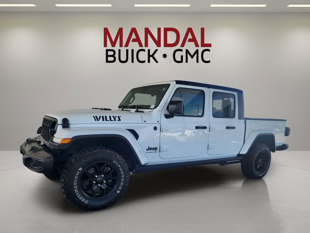 Used 2024 Jeep Gladiator Sport