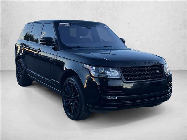 Used 2017 Land Rover Range Rover Supercharged image 5