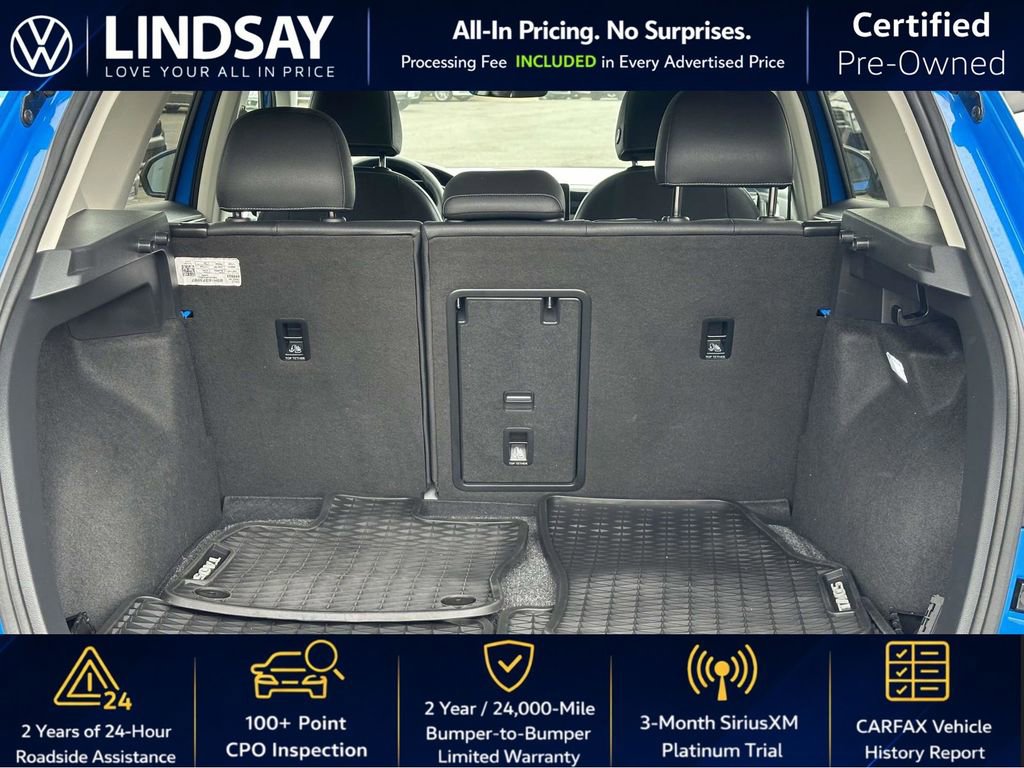 Used 2025 Volkswagen Taos SE image 16