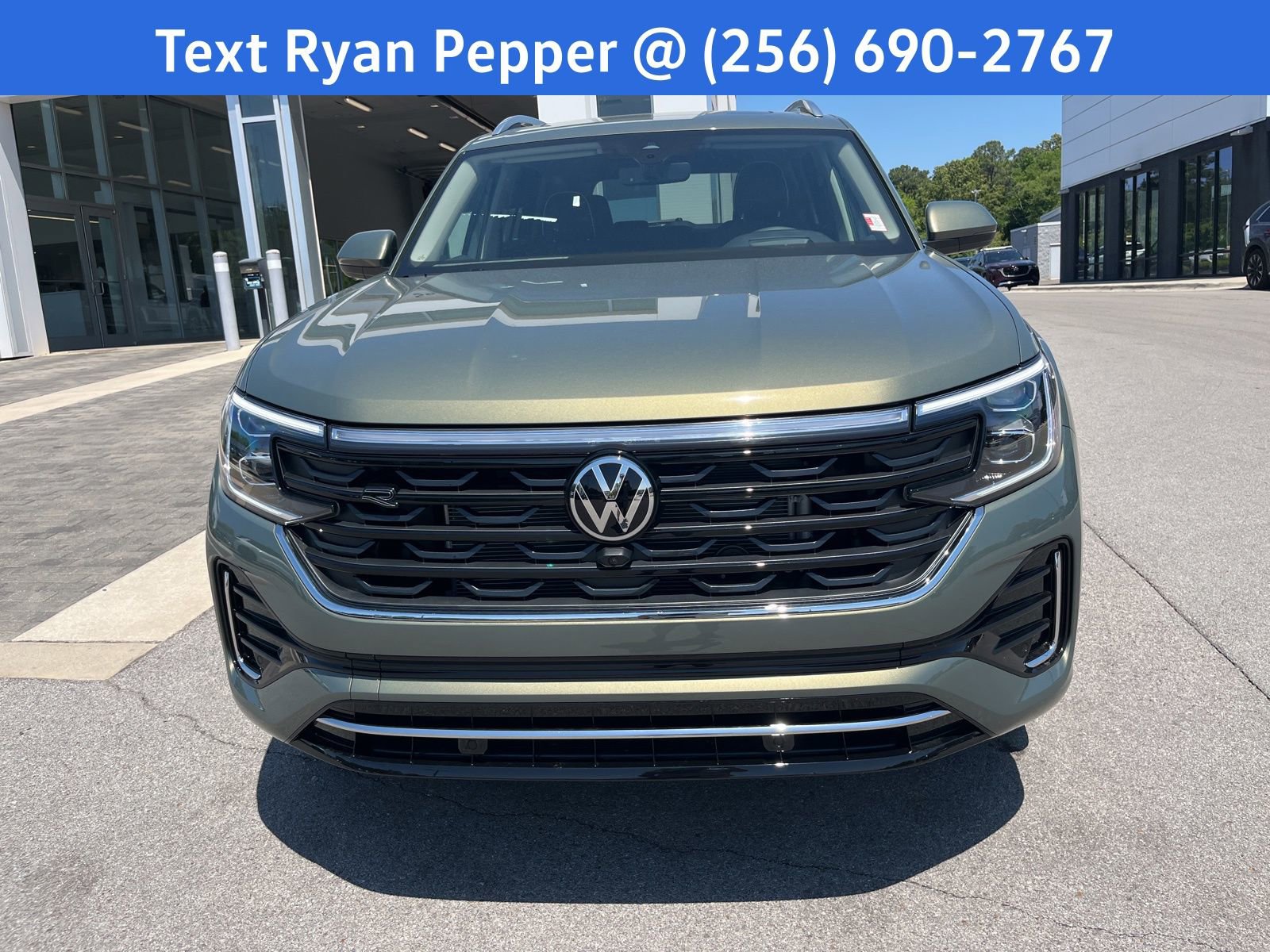 New 2026 Volkswagen Atlas SEL Premium R-Line AWD/4WD video 2