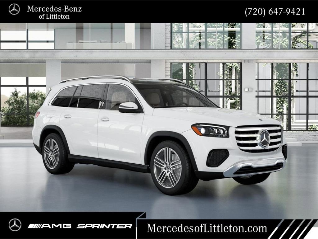 New 2025 Mercedes-Benz GLS 450 4MATIC image 11
