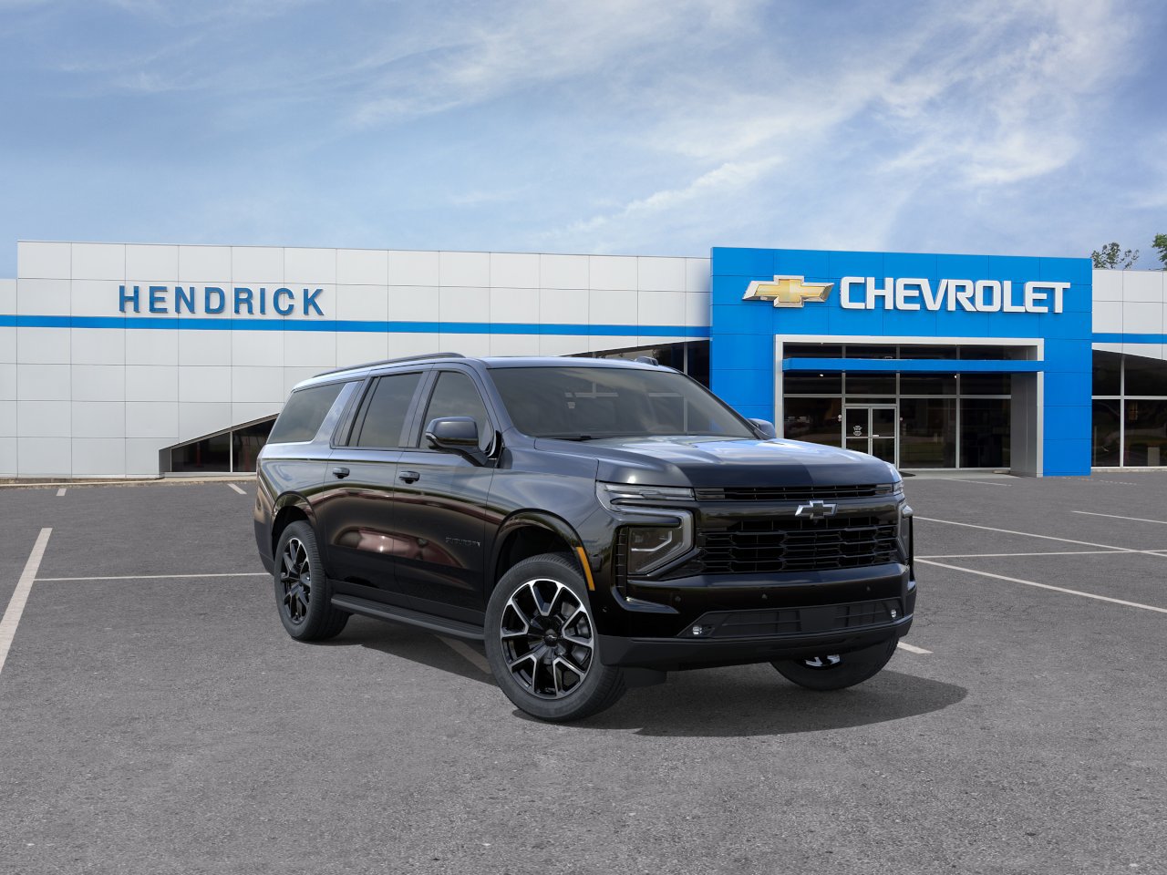 New 2027 Chevrolet Suburban RST w/ Comfort Package RWD image 2