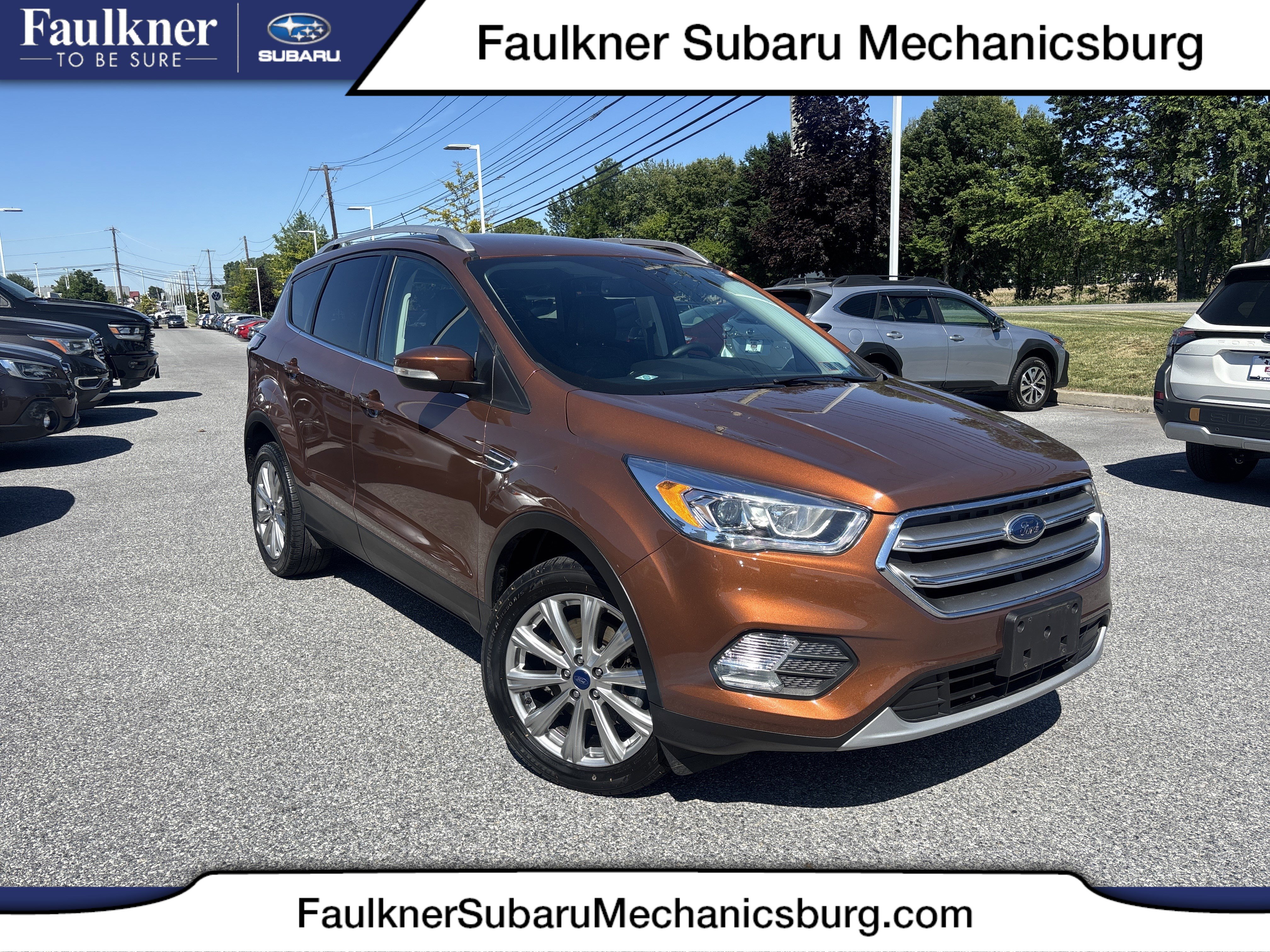 Used 2017 Ford Escape Titanium AWD/4WD image 1