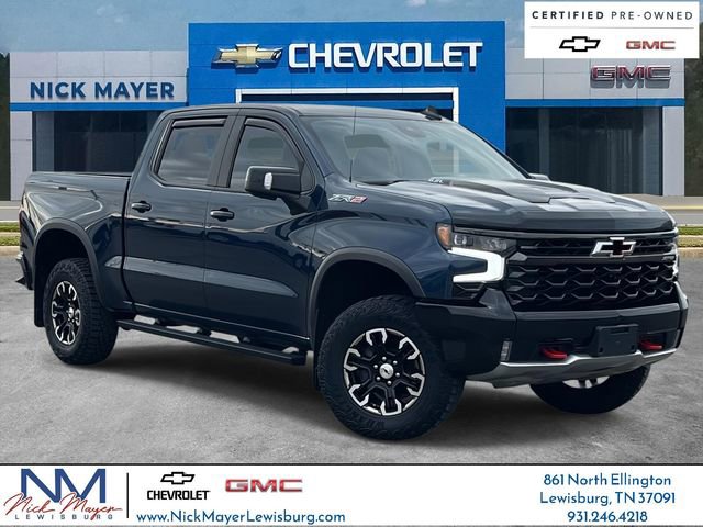 Certified 2023 Chevrolet Silverado 1500 ZR2 image 1