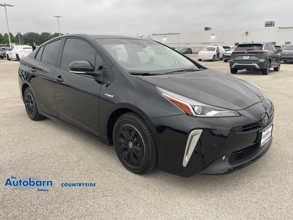 Used 2022 Toyota Prius XLE AWD/4WD image 7