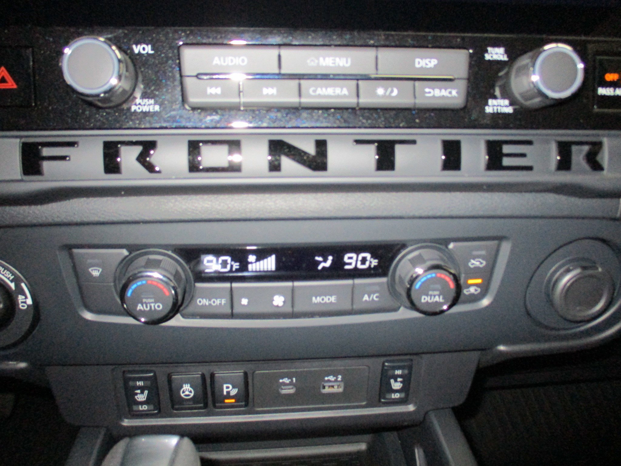 New 2026 Nissan Frontier SV w/ All-Weather Content Package image 22