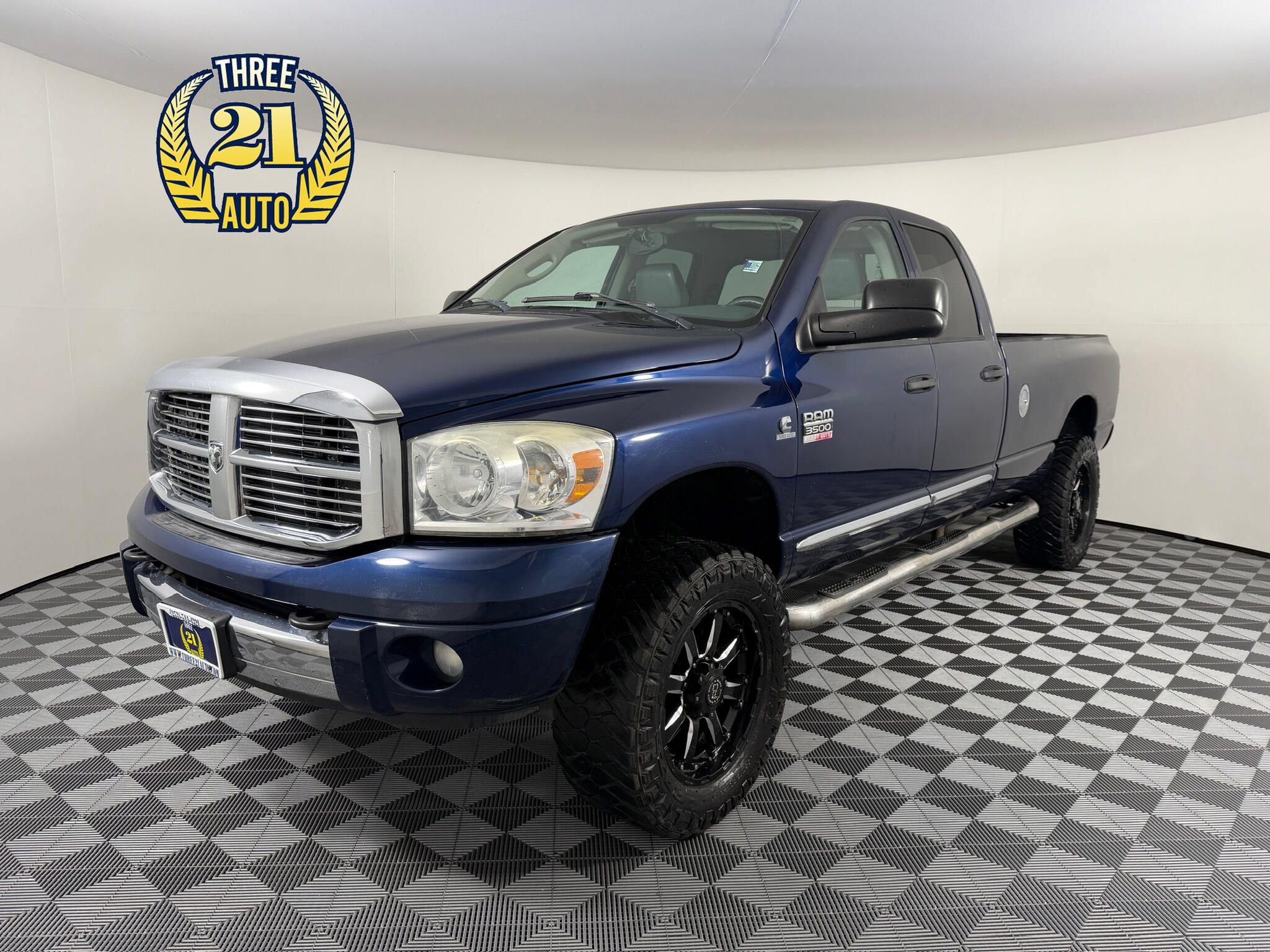 Used 2008 Dodge Ram 3500 Truck Laramie w/ Trailer Tow Group AWD/4WD image 1