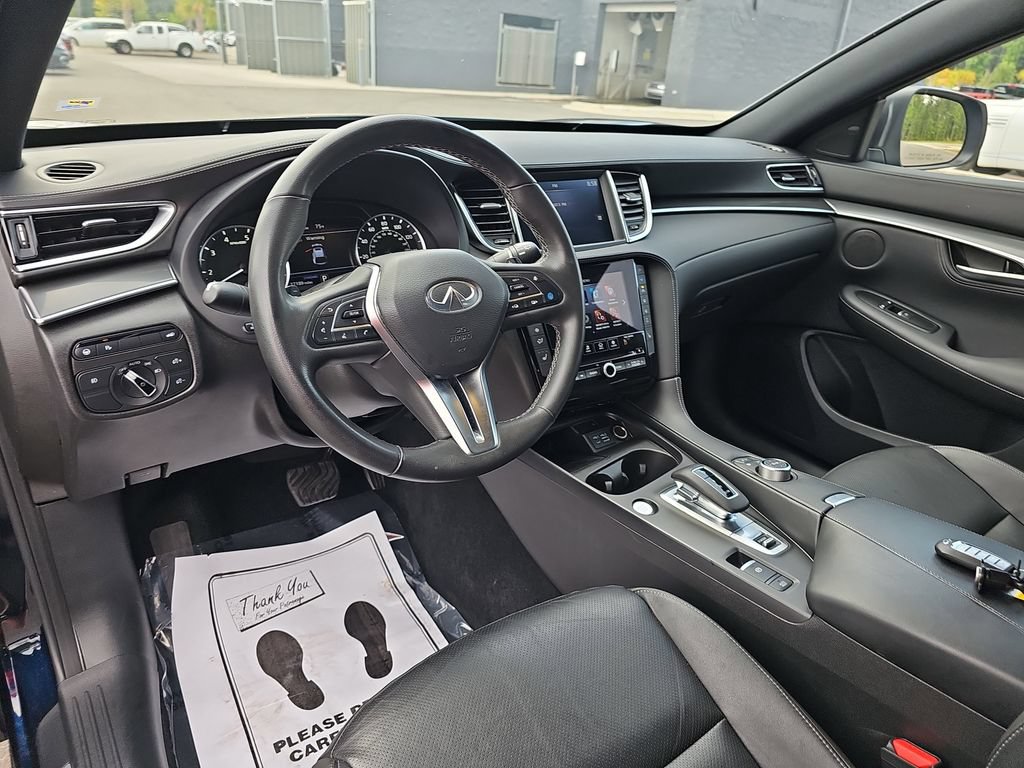 Used 2025 INFINITI QX55 Luxe AWD/4WD image 21