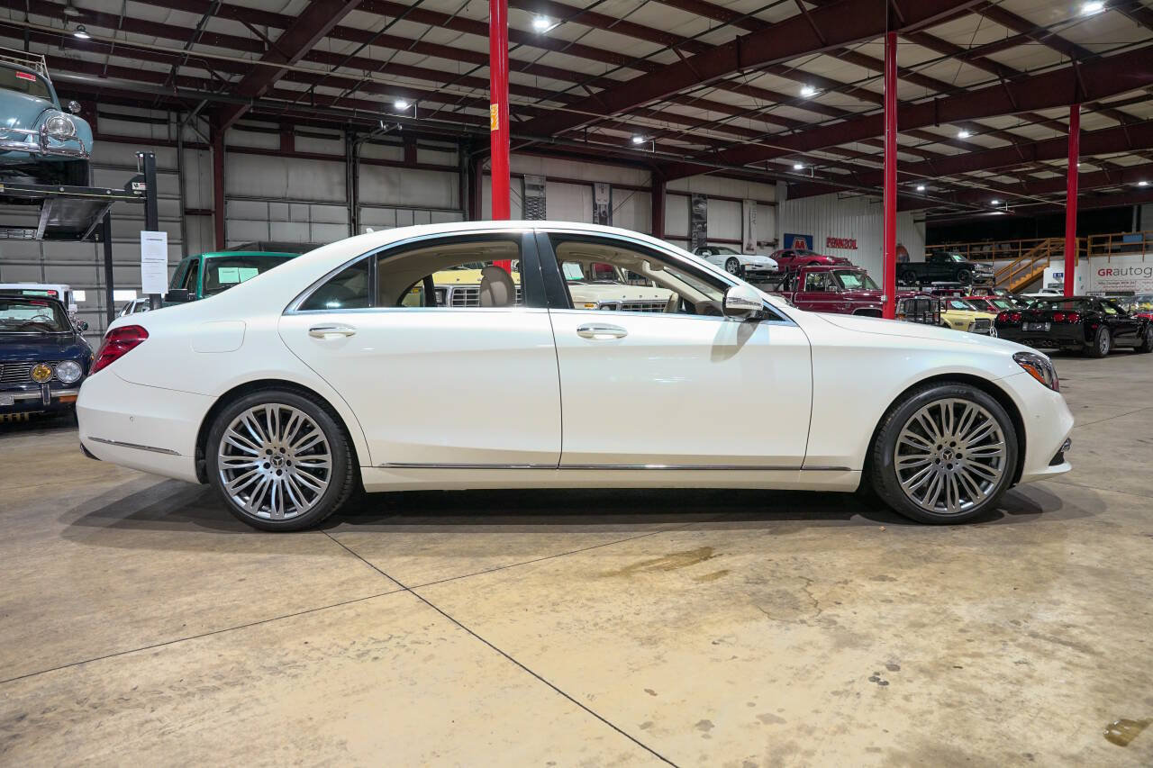 Used 2019 Mercedes-Benz S 450 Sedan image 10