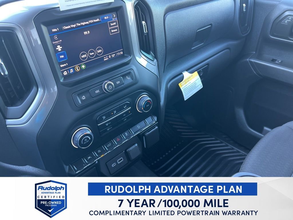 Used 2025 Chevrolet Silverado 1500 Custom Trail Boss image 26