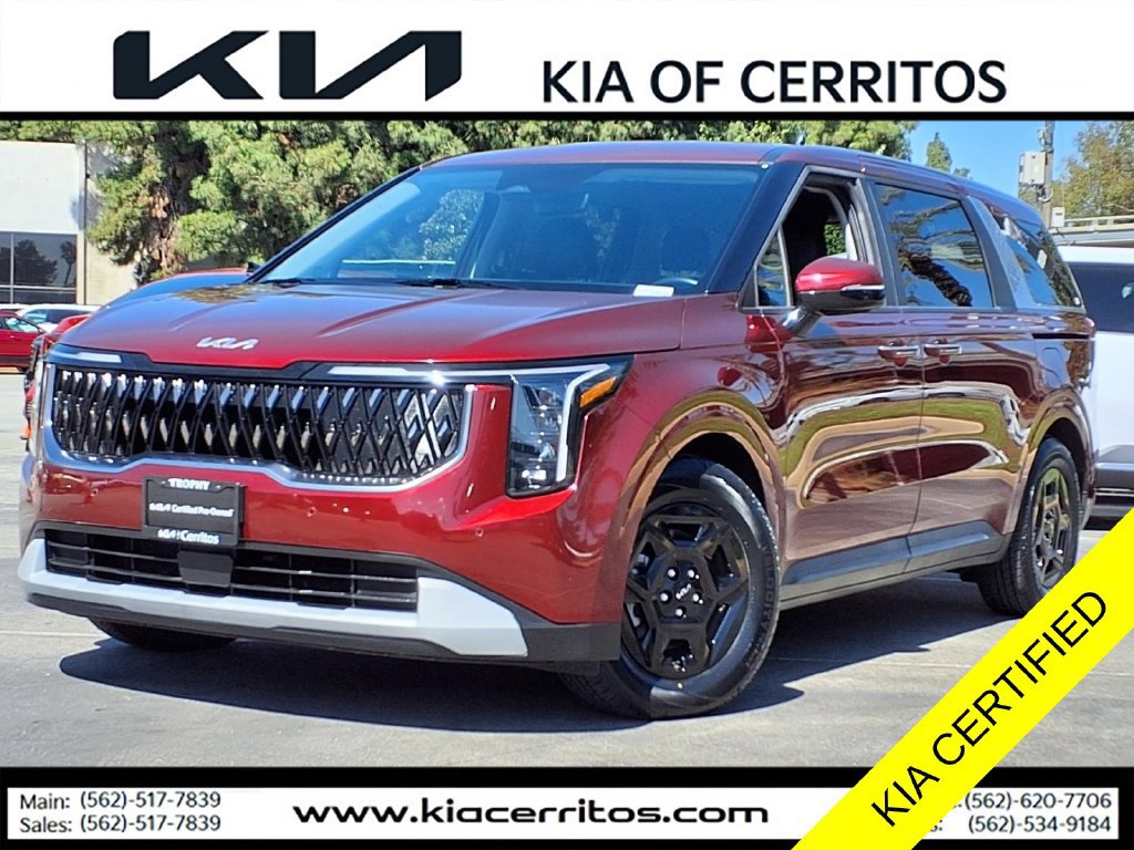Certified 2025 Kia Carnival