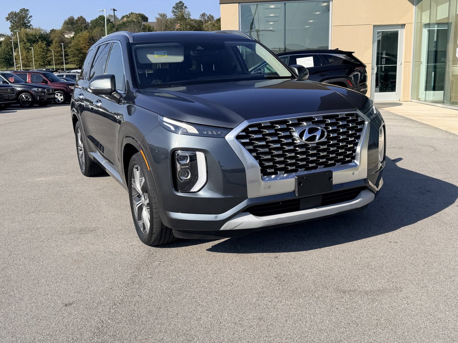 Used 2022 Hyundai Palisade Limited w/ Cargo Package
