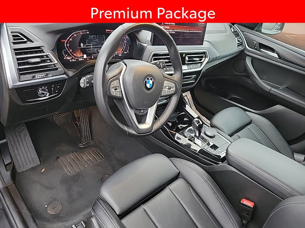 Used 2023 BMW X3 xDrive30i w/ Premium Package AWD/4WD image 8