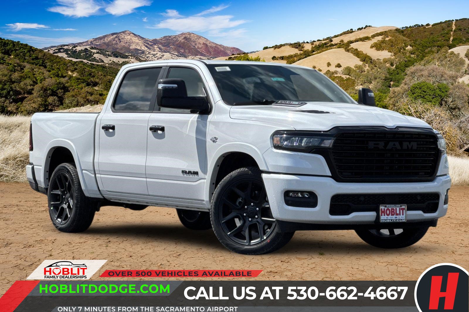 New 2026 RAM 1500 Laramie w/ Night Edition