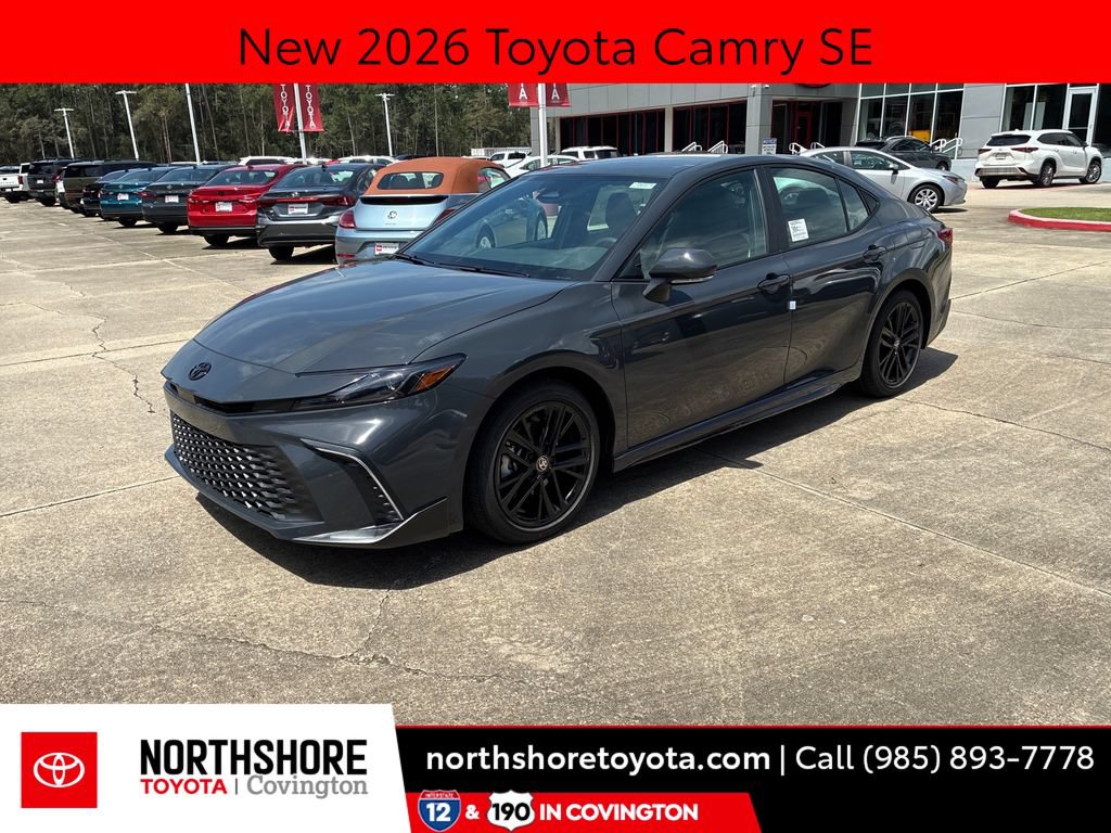 New 2026 Toyota Camry SE