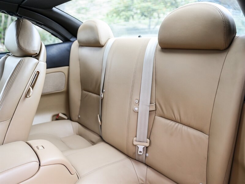 Used 2007 Lexus SC 430 Convertible RWD image 21