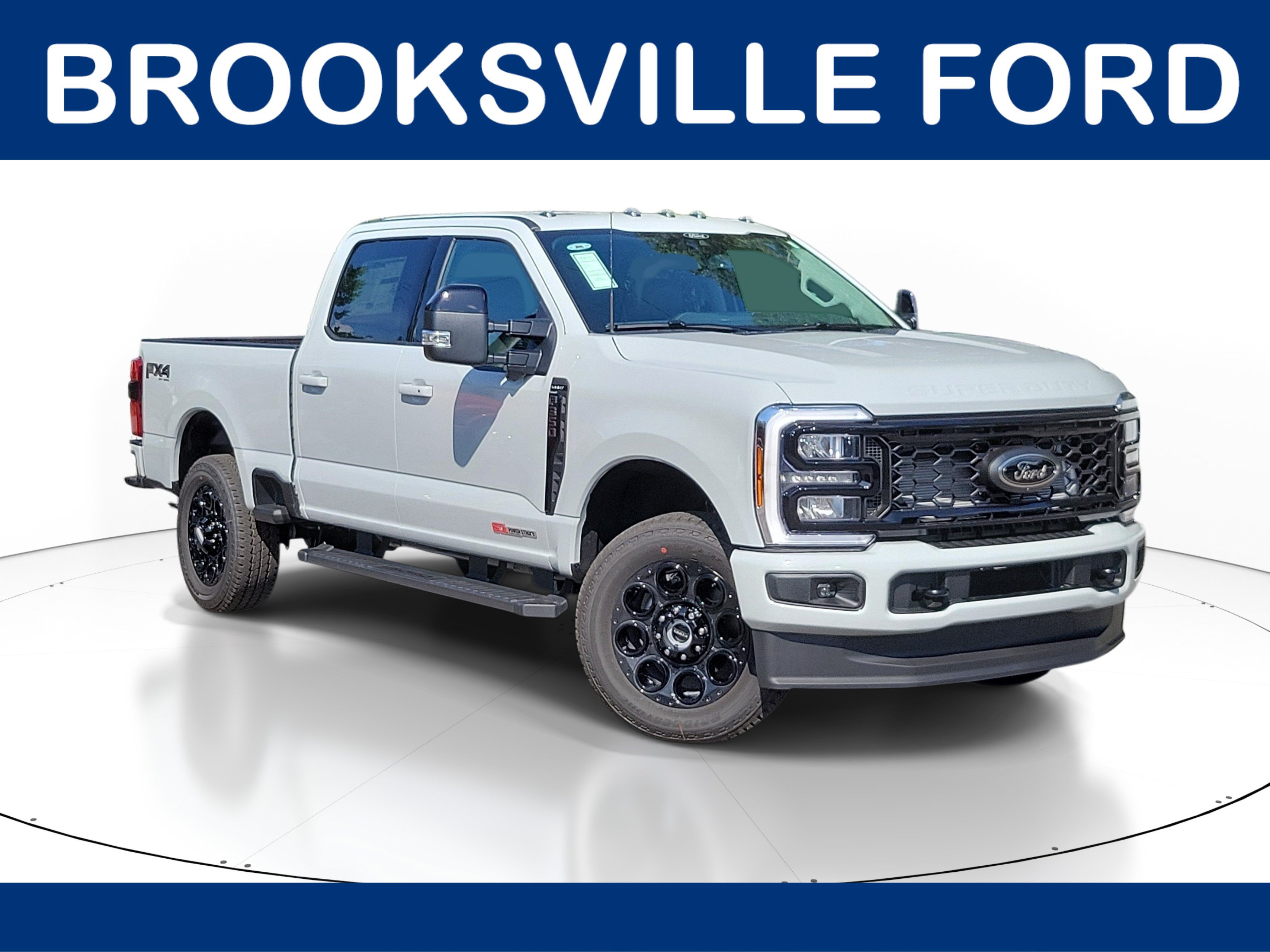 New 2026 Ford F350 Lariat w/ Black Appearance Package AWD/4WD image 1