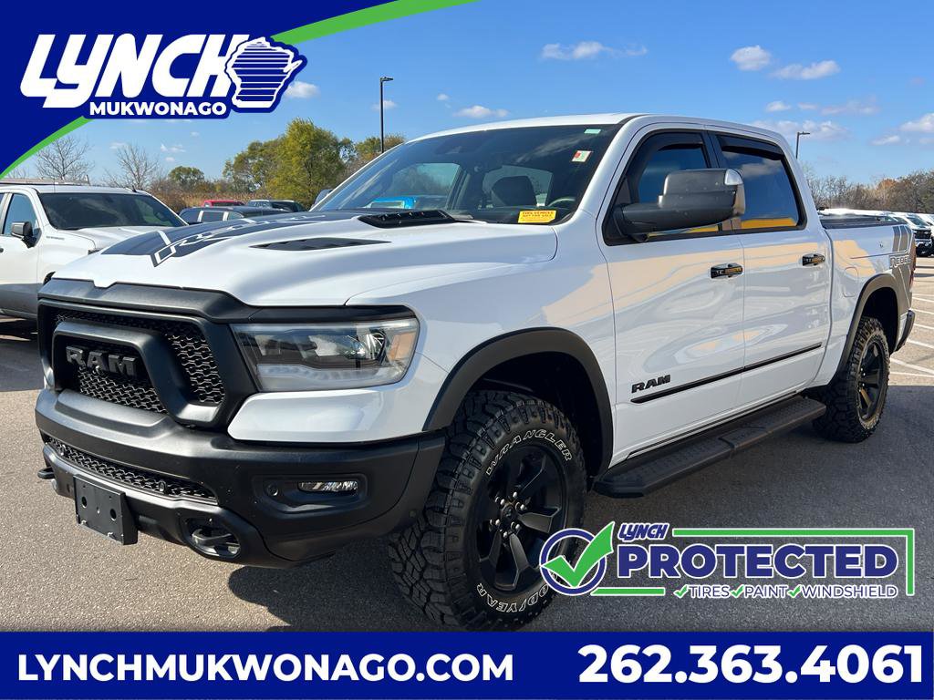 Used 2024 RAM 1500 Rebel w/ Rebel Level 2 Equipment Group