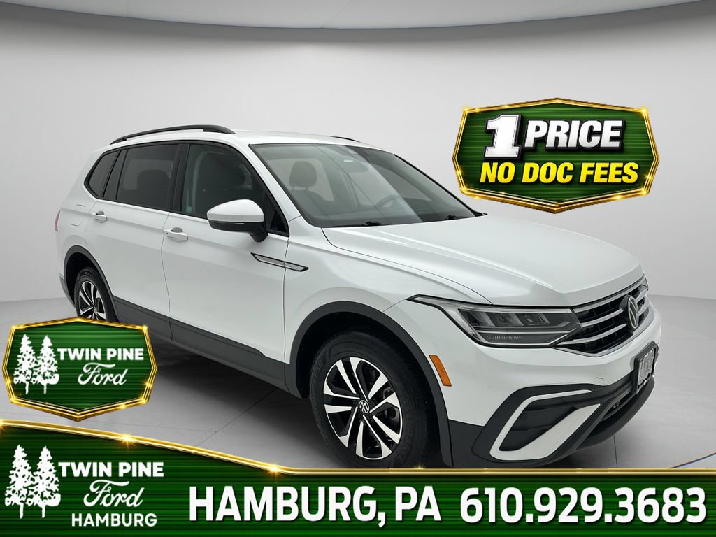 Used 2023 Volkswagen Tiguan S w/ Driver Assistance Package AWD/4WD image 1