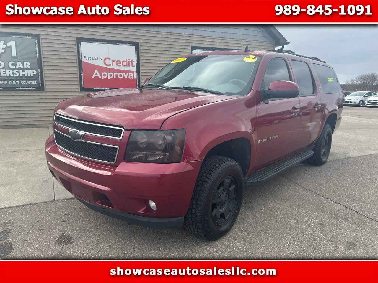 Used 2007 Chevrolet Suburban LT w/ LT Preferred Equipment Group AWD/4WD image 1