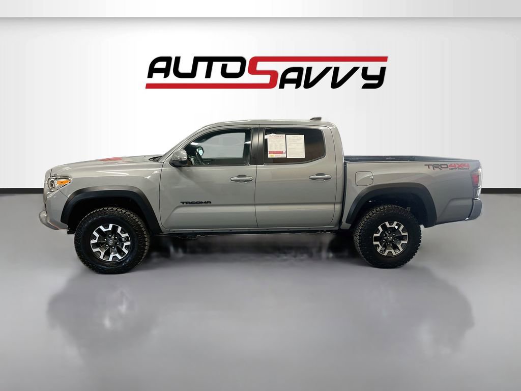 Used 2021 Toyota Tacoma TRD Off-Road w/ Technology Package AWD/4WD image 4