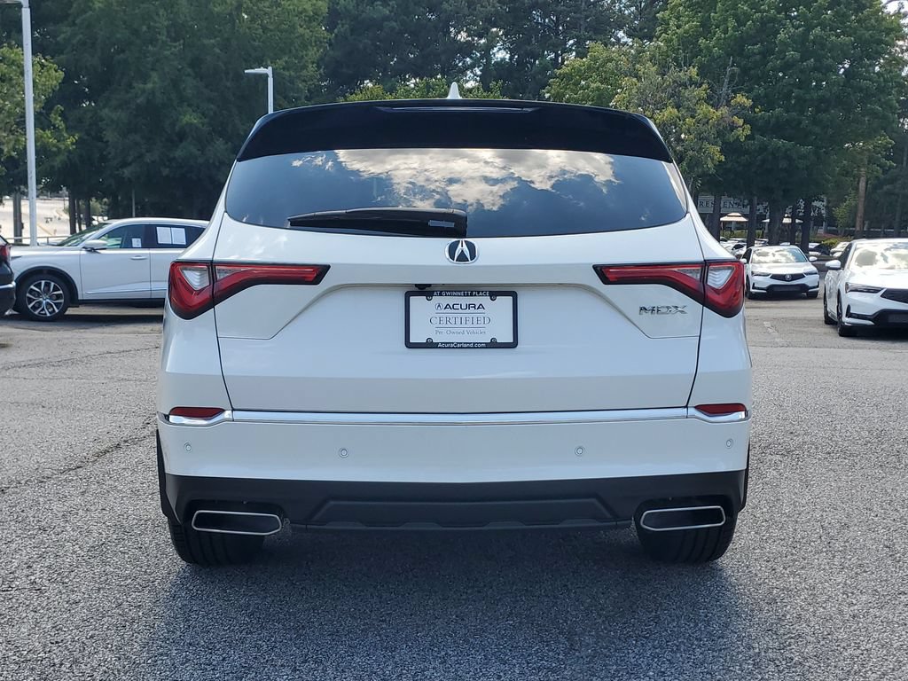 Certified 2024 Acura MDX w/ Technology Package FWD image 6