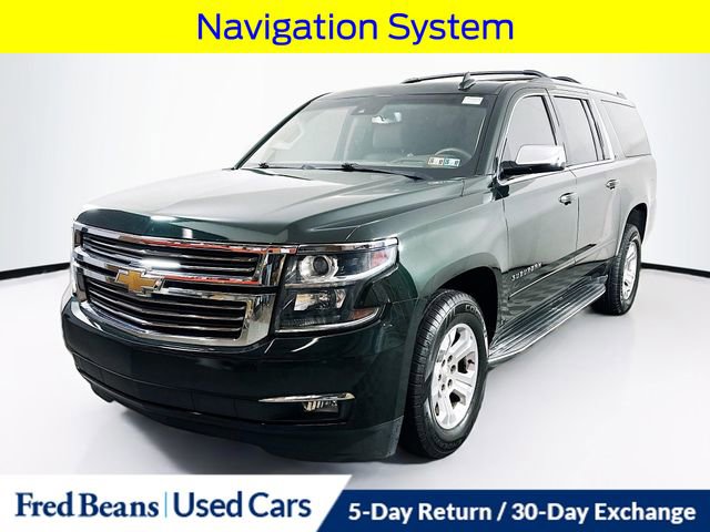 Used 2016 Chevrolet Suburban LTZ AWD/4WD image 4