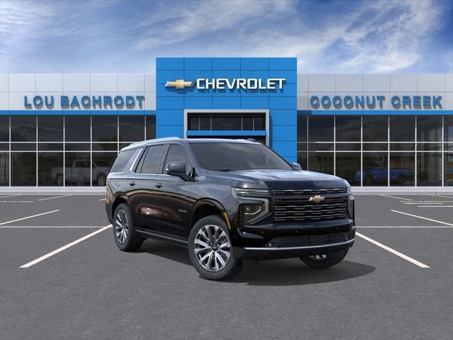 New 2026 Chevrolet Tahoe High Country AWD/4WD image 1