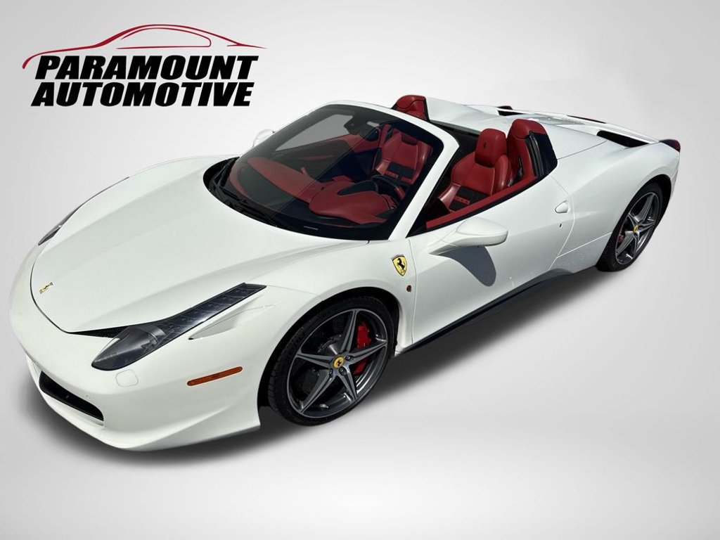 Used 2015 Ferrari 458 Spider RWD image 9