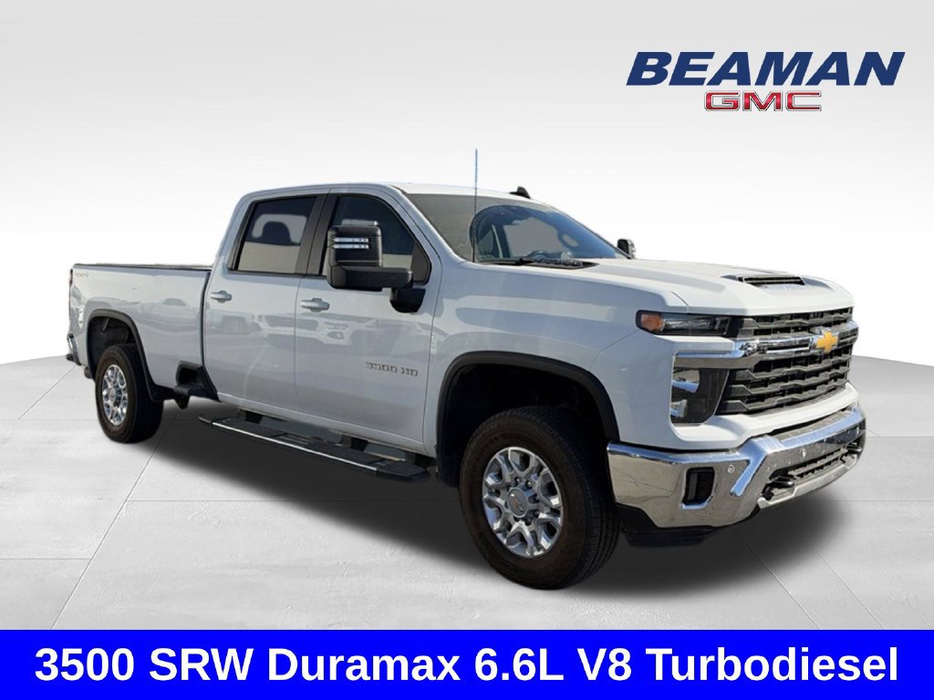 Used 2025 Chevrolet Silverado 3500 LT w/ Safety Package