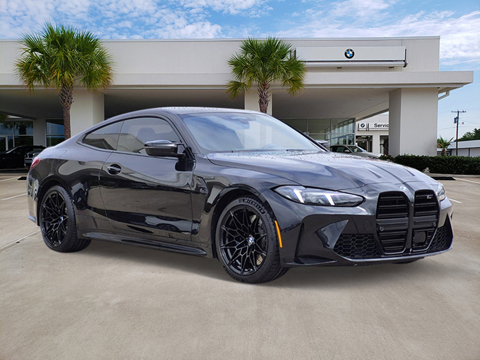 Certified 2025 BMW M4 xDrive Competition w/ M Driver's Package image 3