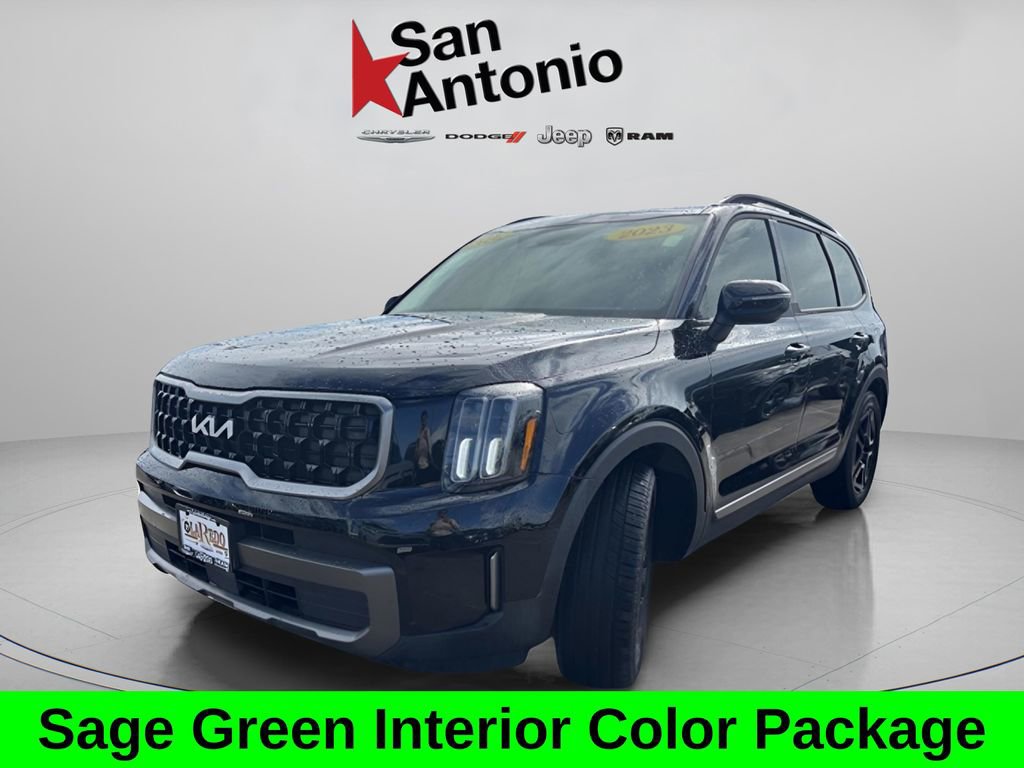 Used 2023 Kia Telluride EX X-Line image 3