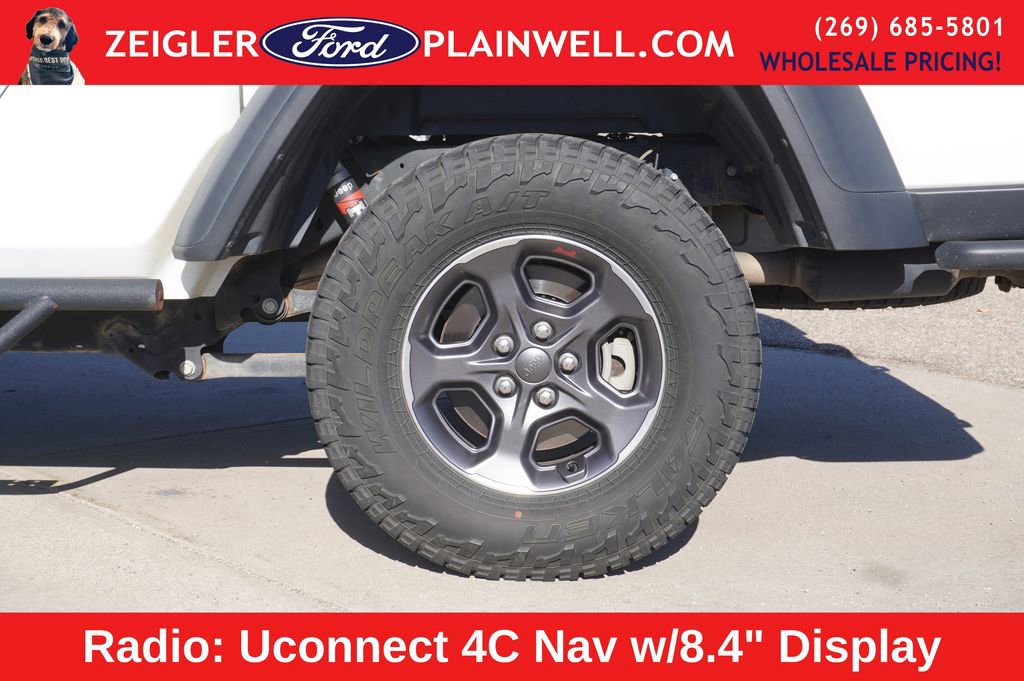 Used 2020 Jeep Gladiator Rubicon image 9