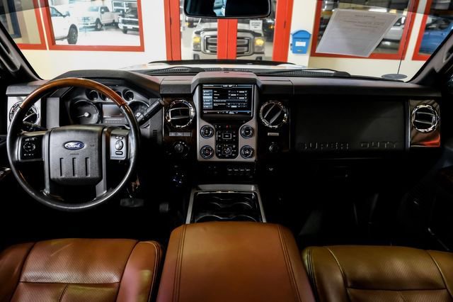 Used 2016 Ford F350 Platinum w/ FX4 Off-Road Package AWD/4WD image 15