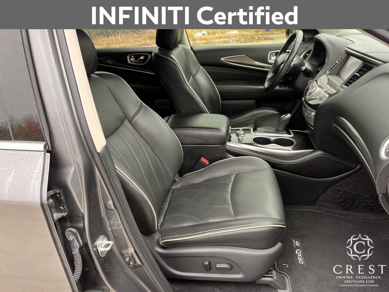 Certified 2019 INFINITI QX60 Luxe w/ Essential Package image 46