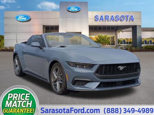 New 2025 Ford Mustang Premium