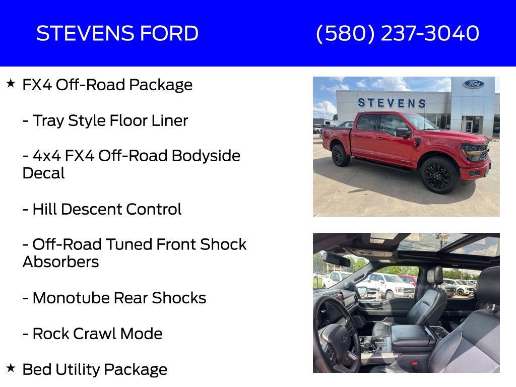 Used 2024 Ford F150 XLT w/ Equipment Group 303A High image 24