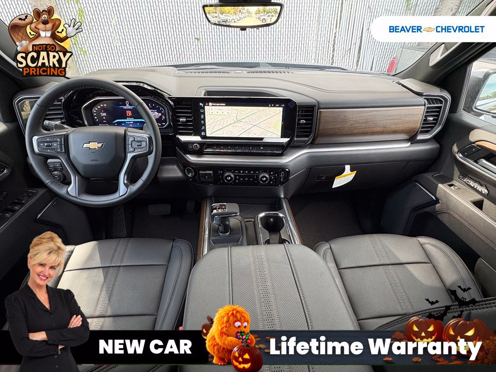 New 2026 Chevrolet Silverado 1500 High Country w/ Technology Package AWD/4WD image 24