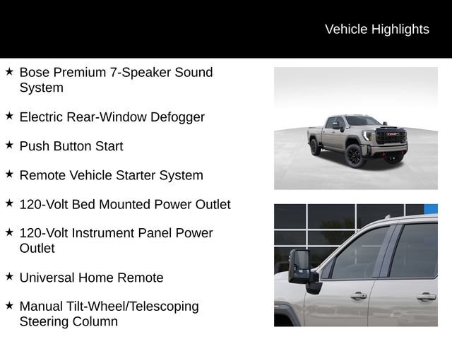 New 2026 GMC Sierra 2500 AT4 w/ AT4 Premium Plus Package AWD/4WD image 14