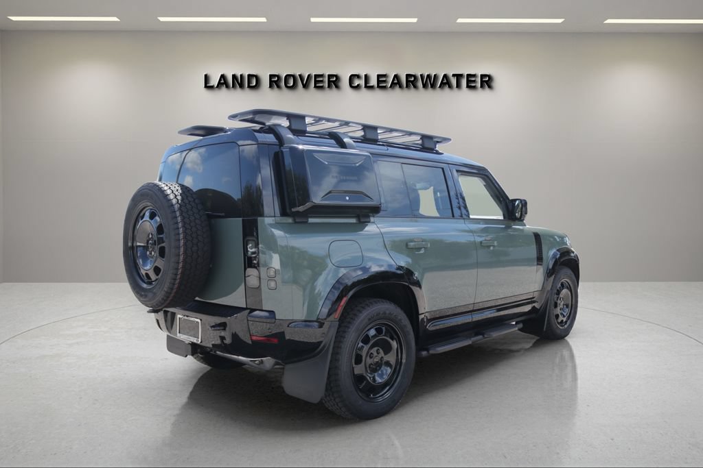 New 2026 Land Rover Defender 110 AWD/4WD image 5