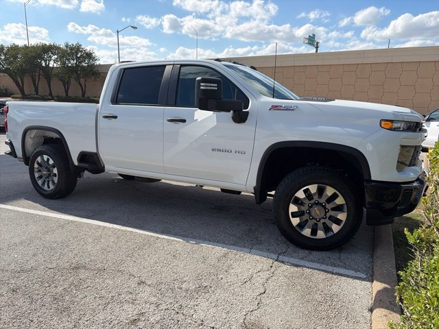 Used 2025 Chevrolet Silverado 2500 Custom w/ Custom Value Package