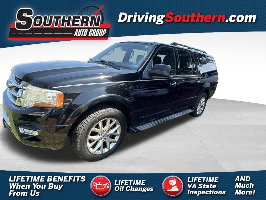 Used 2017 Ford Expedition EL Limited