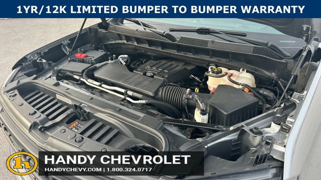 Certified 2023 Chevrolet Silverado 1500 Custom w/ LPO, Dark Essentials Package AWD/4WD image 53